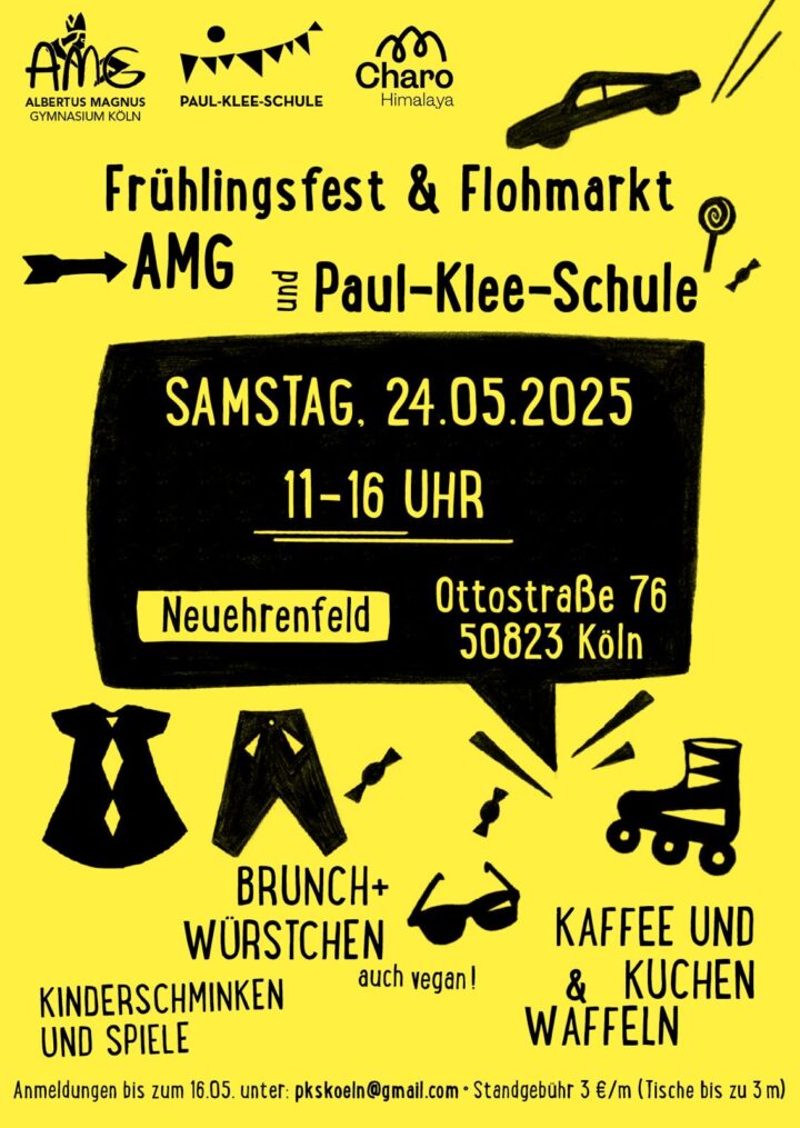 Frühlingsfest und Flohmarkt am 24.05.2025